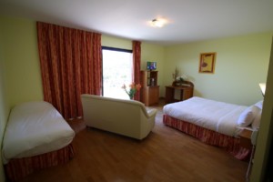 Chambre grand confort triple