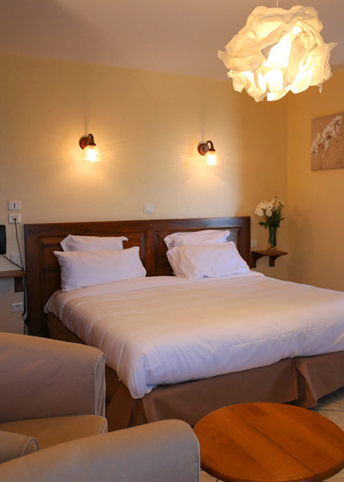 Chambre confort double Chambre confort double