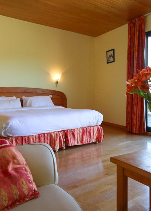 Chambre grand confort double Chambre grand confort double
