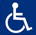 Accessible pour les personnes à mobilité réduite